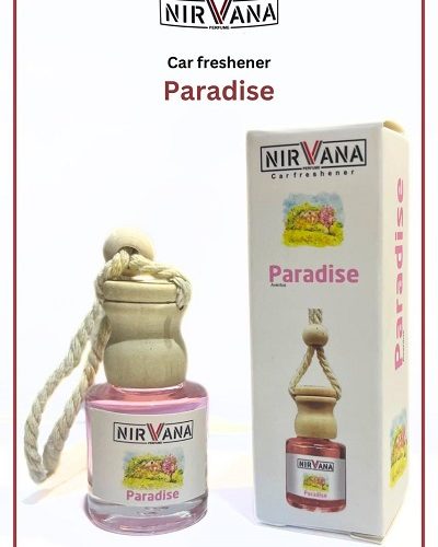 خوشبوکننده ماشین رایحه بهشت   ( paradise ) برند nirvana